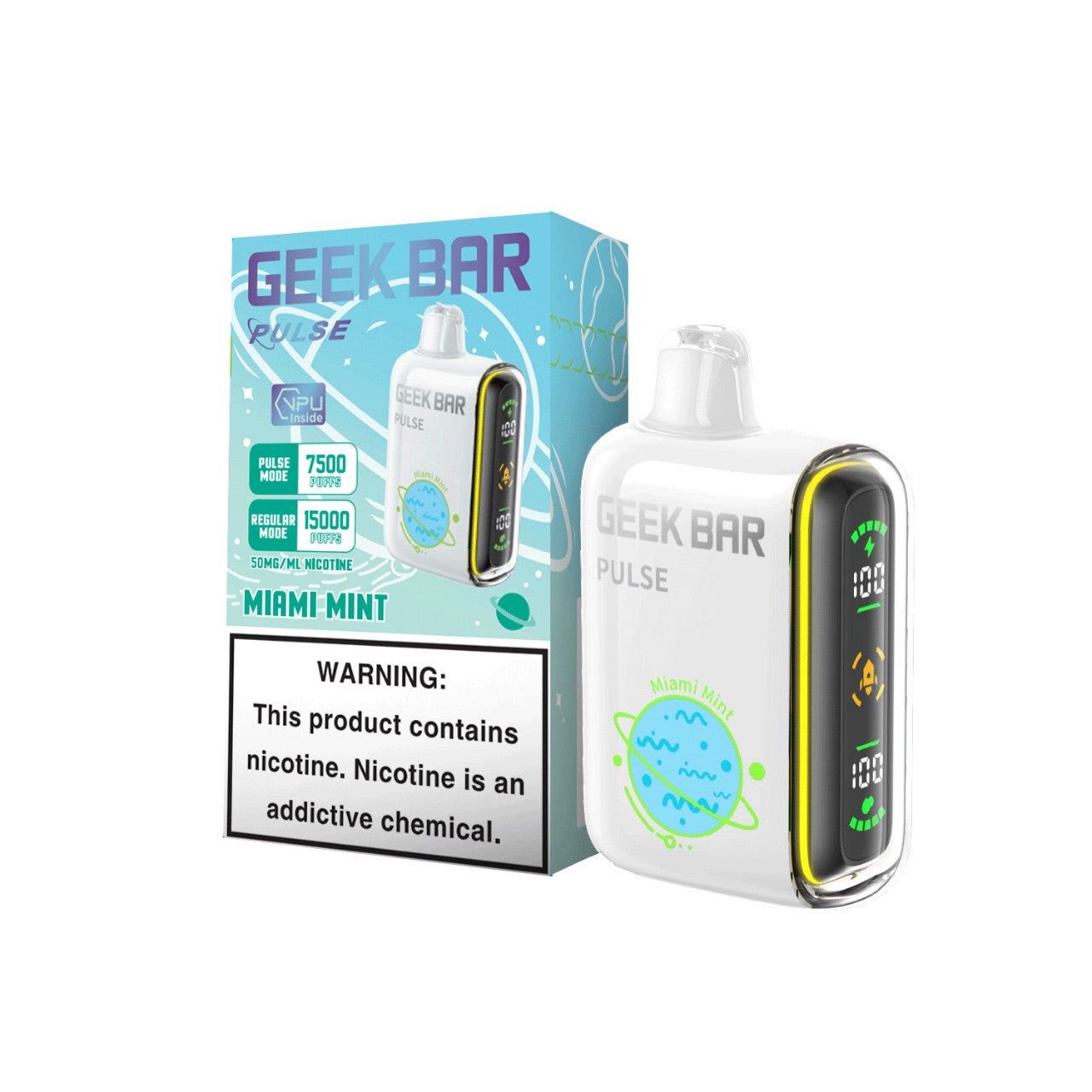 Geek bar Pulse Disposable | 15K Puffs