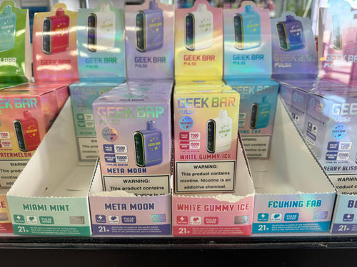 Geek bar Pulse Disposable | 15K Puffs